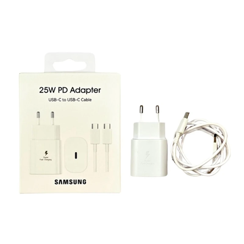 Сетевое зарядное устройство Deji WE 25W, Белый