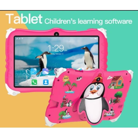 Детский планшет Penguin 7 6GB/28GB Розовый 5237_K1C Детский планшет Penguin 7 6GB/28GB Розовый 5237_K1C