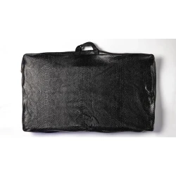 Сумка для нард Az Nərd 65, кожа, черный, 37х70 см Сумка для нард Az Nərd 65, кожа, черный, 37х70 см