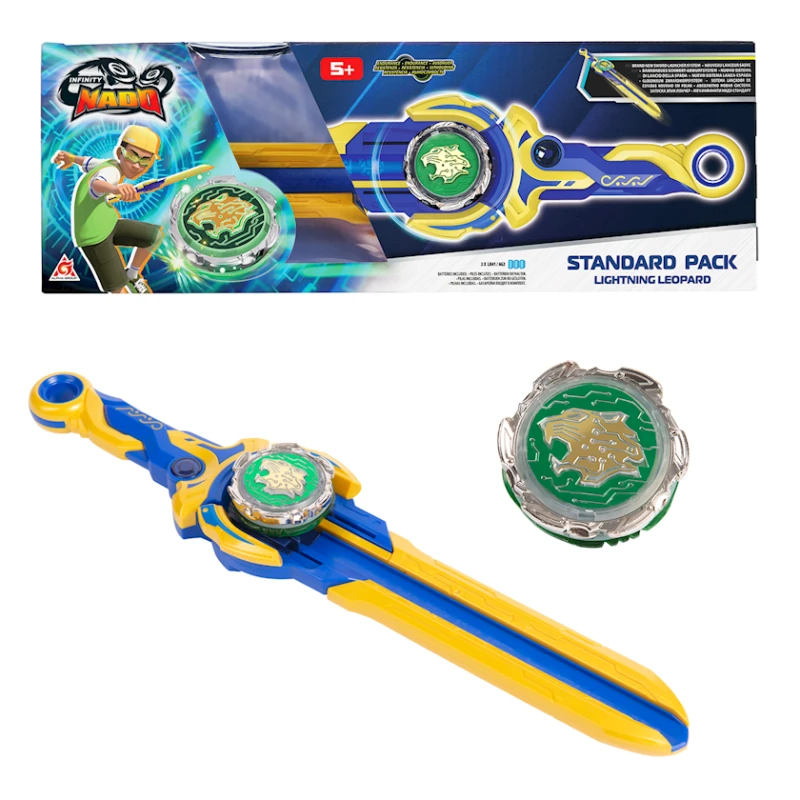 Fırfıra Infinity Nado VI Standard Pack - Lighting Leopard Fırfıra Infinity Nado VI Standard Pack - Lighting Leopard