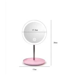 Лампа кольцевая со штативом Live Makeup G3