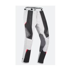 Motosikl şalvarı Bering BTP801 Grey/Black/Red, ölçü L