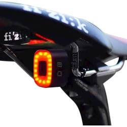 Stop fənər velosiped üçün 1001430, plastik, qara