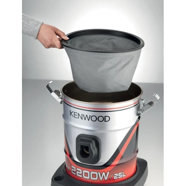 Пылесос Kenwood 2200W (VDM60.000BR) Black/Red