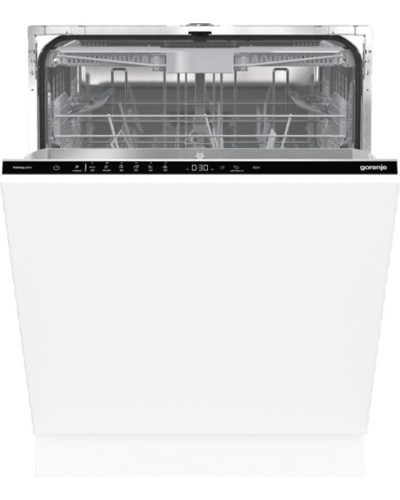 Quraşdırılan qabyuyan maşın Gorenje GV642E90
