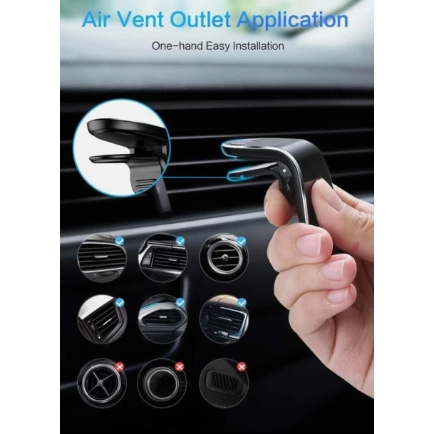 Магнитный держатель для телефона KLGO Z-8 - KLGO_Z-8 Магнитный держатель для телефона KLGO Z-8 - KLGO_Z-8