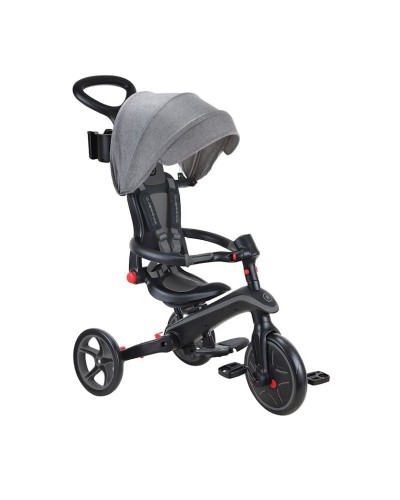 Üçtəkərli velosiped Globber Explorer Trike 4in1 732-120, 10 ay-5 yaş