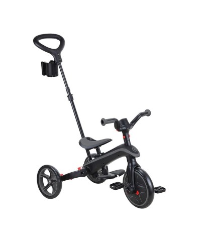 Üçtəkərli velosiped Globber Explorer Trike 4in1 732-120, 10 ay-5 yaş