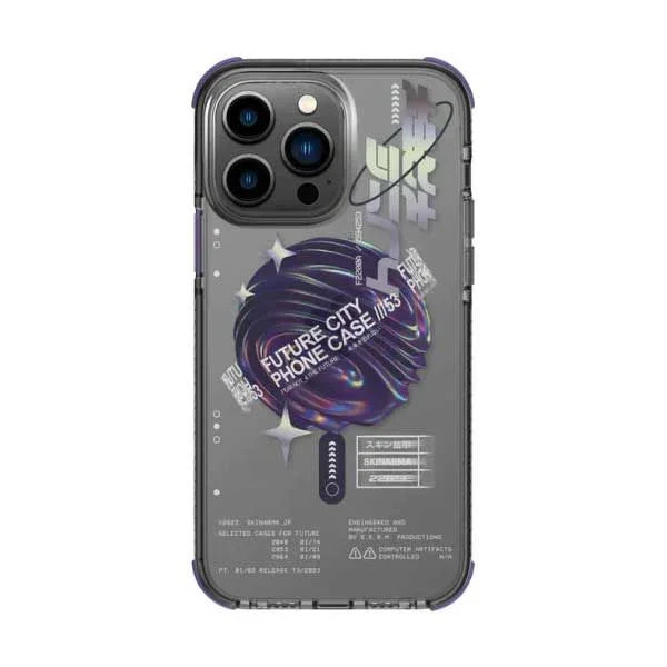 Çexol Skinarma Shorai Apple iPhone 14 Pro üçün Violet Çexol Skinarma Shorai Apple iPhone 14 Pro üçün Violet