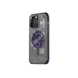 Çexol Skinarma Shorai Apple iPhone 14 Pro üçün Violet