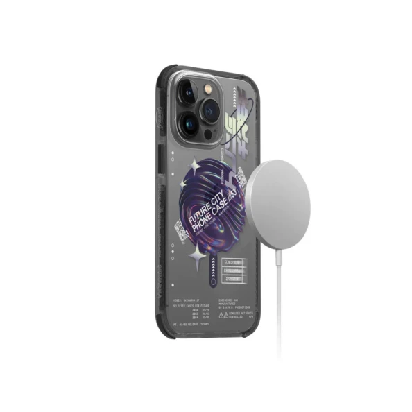 Çexol Skinarma Shorai Apple iPhone 14 Pro üçün Violet Çexol Skinarma Shorai Apple iPhone 14 Pro üçün Violet