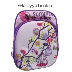 Məktəbli bel çantası CB34SUV56 bənövşəyi Məktəbli bel çantası CB34SUV56 bənövşəyi