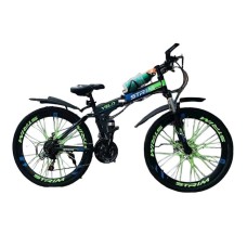 Dağ velosipedi qatlanan VeloStrim 26, yaşıl