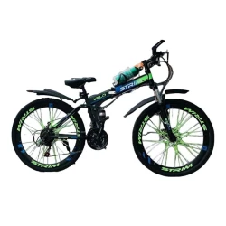 Горный велосипед складной VeloStrim 26, зеленый