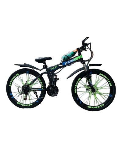 Dağ velosipedi qatlanan VeloStrim 26, yaşıl