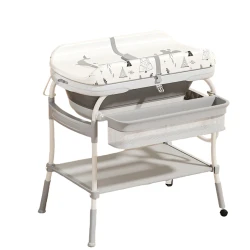 Пеленальный стол UM001000964, металл, серый, 44х24х60 см Пеленальный стол UM001000964, металл, серый, 44х24х60 см