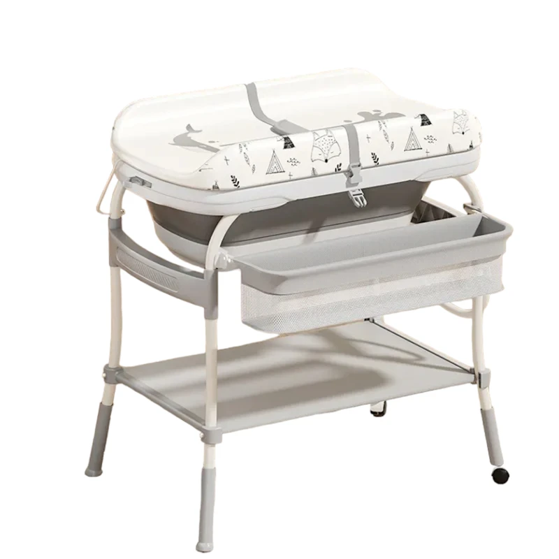 Bələmək üçün masa UM001000964, metal, boz, 44х24х60 sm Bələmək üçün masa UM001000964, metal, boz, 44х24х60 sm