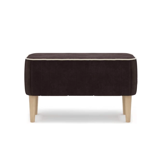 Пуфик 103, коричневый, 40x35x80 см Пуфик 103, коричневый, 40x35x80 см