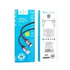 Кабель USB Hoco X102 USB to microUSB 2.4 A, 1 м, черный