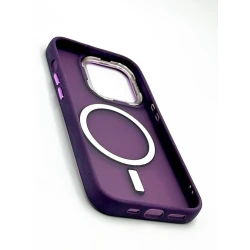 Çexol Magsafe 888_store_837 Apple iPhone 14 Pro Max üçün, Bənövşəyi