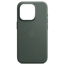 Çexol Apple FineWoven Case with MagSafe - Evergreen Model A3134 iPhone 15 Pro üçün (MT4U3ZM/A)