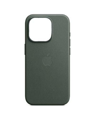 Çexol Apple FineWoven Case with MagSafe - Evergreen Model A3134 iPhone 15 Pro üçün (MT4U3ZM/A)