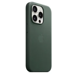 Чехол Apple FineWoven Case with MagSafe - Evergreen Model A3134 для iPhone 15 Pro (MT4U3ZM/A)