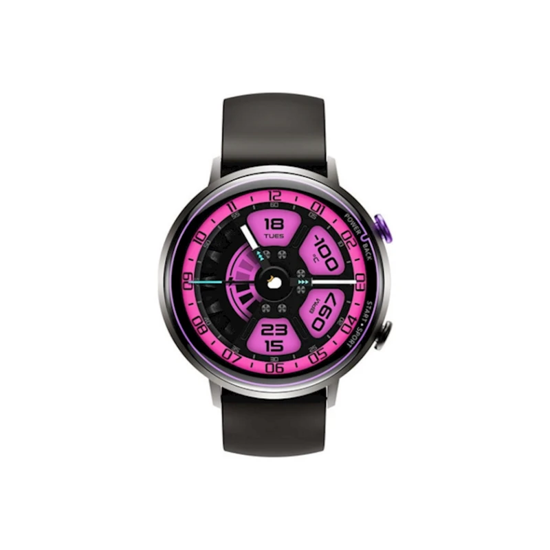 Умные часы Oukitel BT60 Black (6931940742863) Умные часы Oukitel BT60 Black (6931940742863)