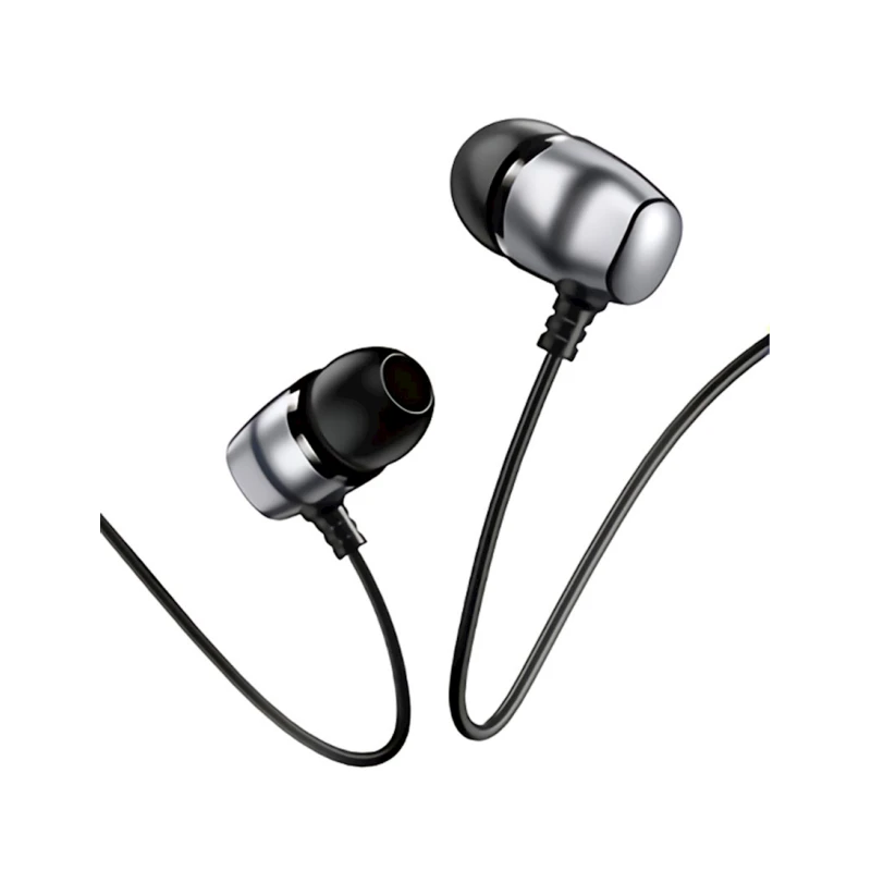 Проводные наушники USAMS EP-36 Gray Проводные наушники USAMS EP-36 Gray