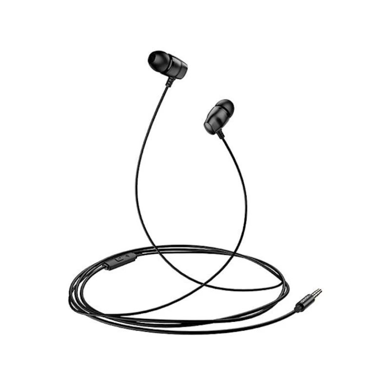 Проводные наушники USAMS EP-36 Gray Проводные наушники USAMS EP-36 Gray