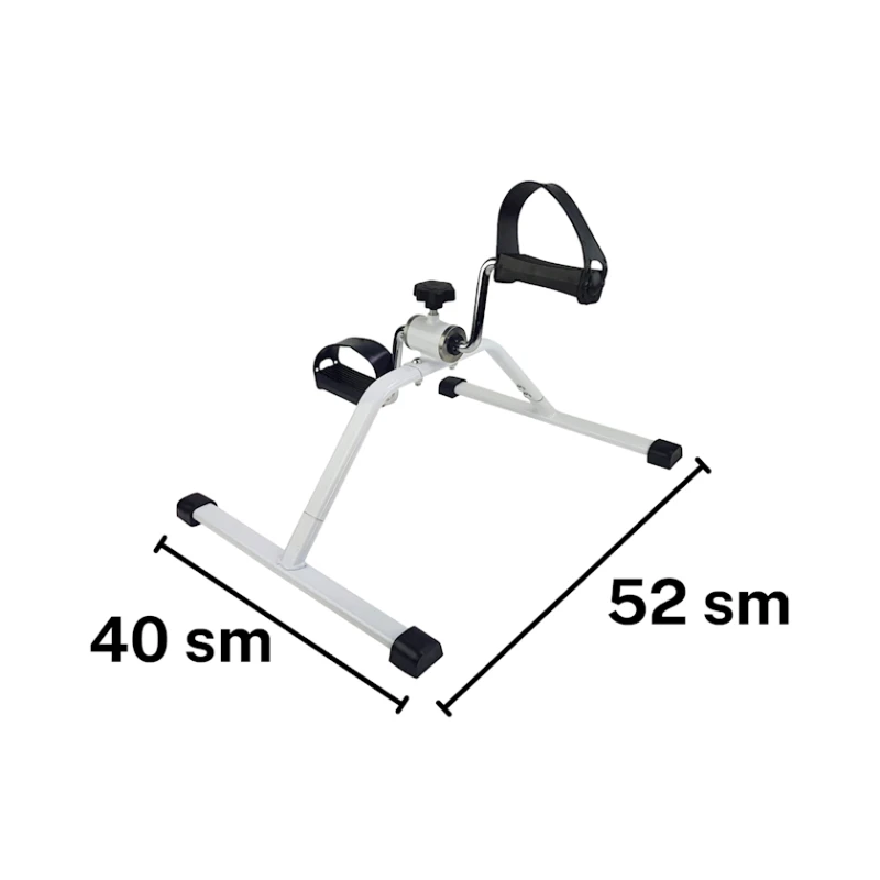 Мини велотренажер Gymnic 1079, белый, механический Мини велотренажер Gymnic 1079, белый, механический