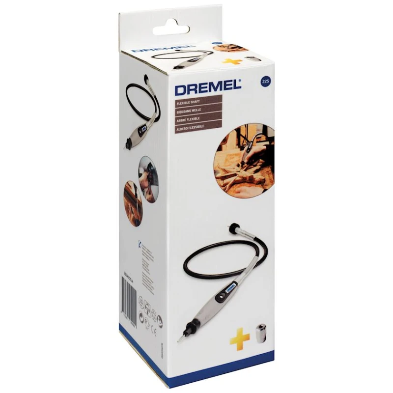 Qraver üçün elastik val Dremel 225 26150225JA, 1070 mm