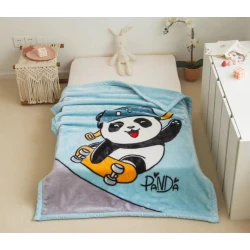 Детский плед Arya SHA-00005971, бамбук, разноцветный, 130x105 см Детский плед Arya SHA-00005971, бамбук, разноцветный, 130x105 см