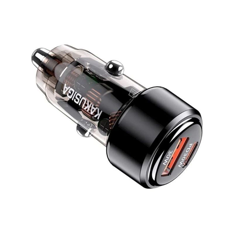 Автомобильное зарядное устройство Kakusiga KSC-1175 Black Автомобильное зарядное устройство Kakusiga KSC-1175 Black