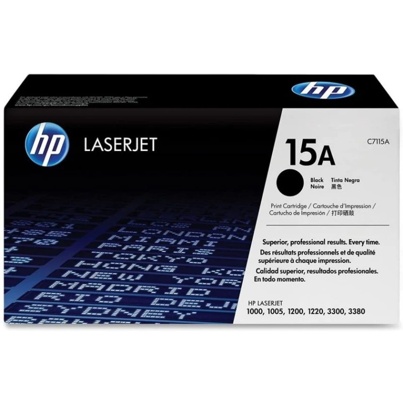 Тонер-картридж HP LaserJet Black (C7115A) Тонер-картридж HP LaserJet Black (C7115A)