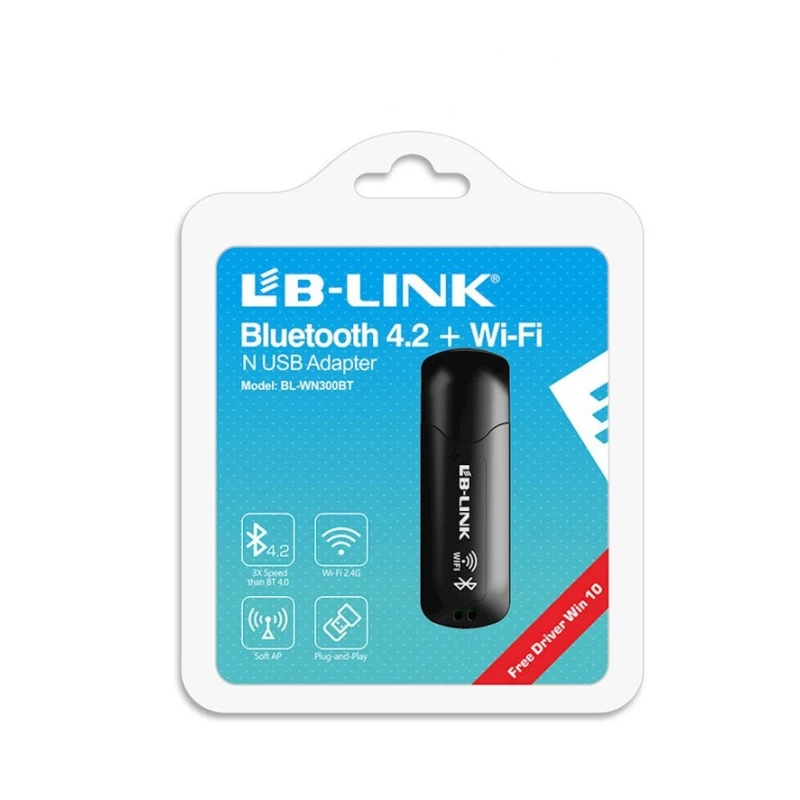 Wi-Fi adapter LB-Link BL-WN300BT
