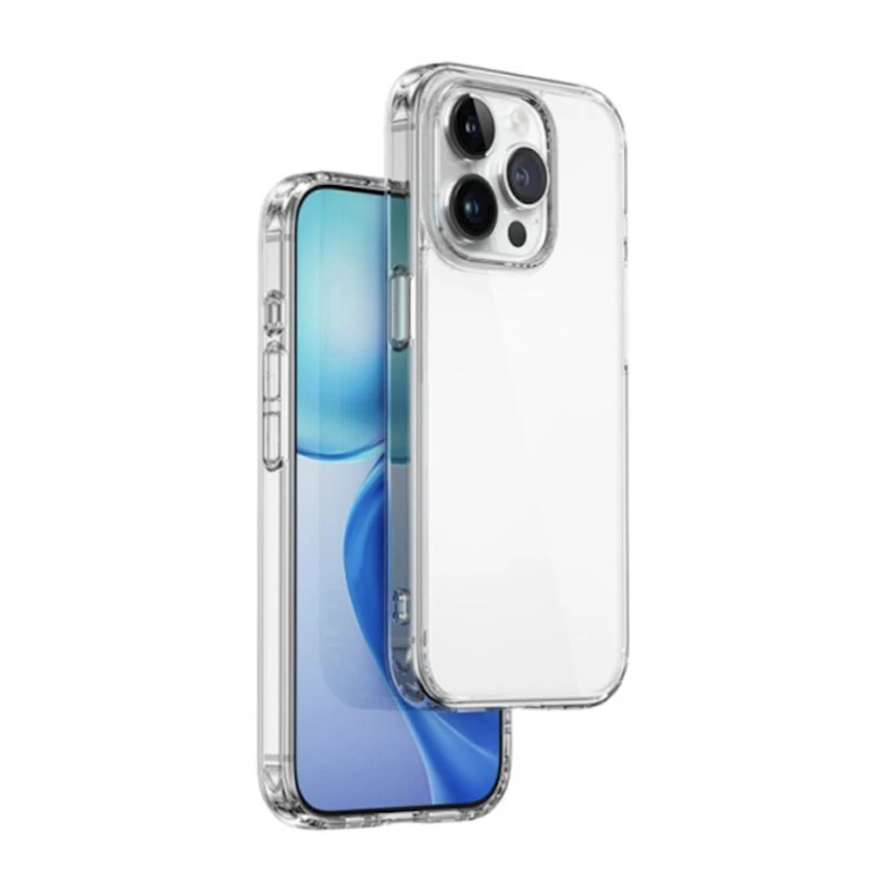 Çexol Wiwu Concise Series Anti-Drop Case Apple iPhone 15 Pro üçün Transparent (6976195094305) Çexol Wiwu Concise Series Anti-Drop Case Apple iPhone 15 Pro üçün Transparent (6976195094305)