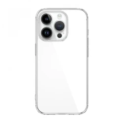 Çexol Wiwu Concise Series Anti-Drop Case Apple iPhone 15 Pro üçün Transparent (6976195094305)