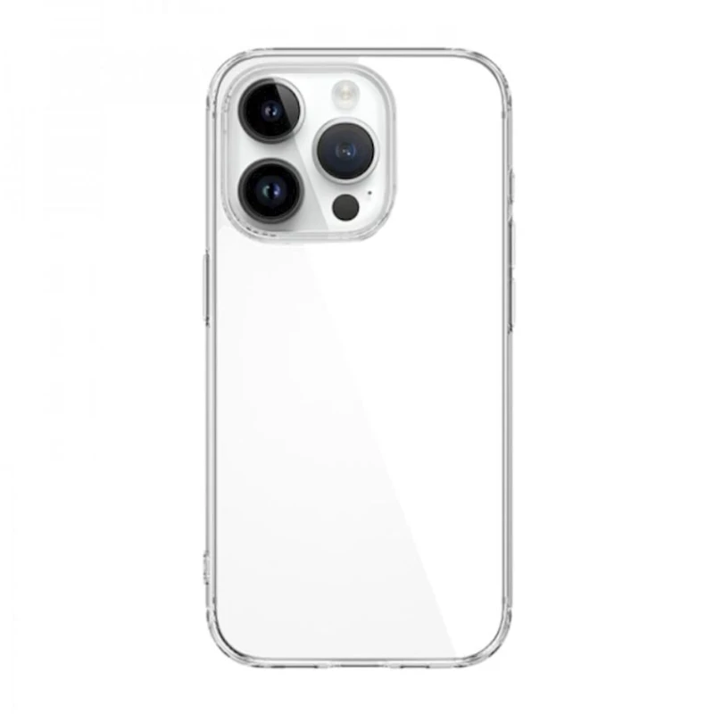 Çexol Wiwu Concise Series Anti-Drop Case Apple iPhone 15 Pro üçün Transparent (6976195094305) Çexol Wiwu Concise Series Anti-Drop Case Apple iPhone 15 Pro üçün Transparent (6976195094305)