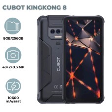 Smartfon Cubot KingKong 8 6GB/256GB Black