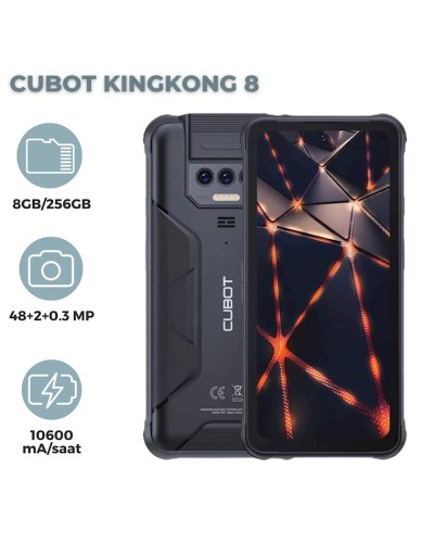 Smartfon Cubot KingKong 8 6GB/256GB Black