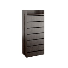 Tumba ayaqqabı üçün Art Mebel, LDSP, venge, 30x60x130 sm