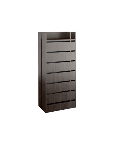 Tumba ayaqqabı üçün Art Mebel, LDSP, venge, 30x60x130 sm