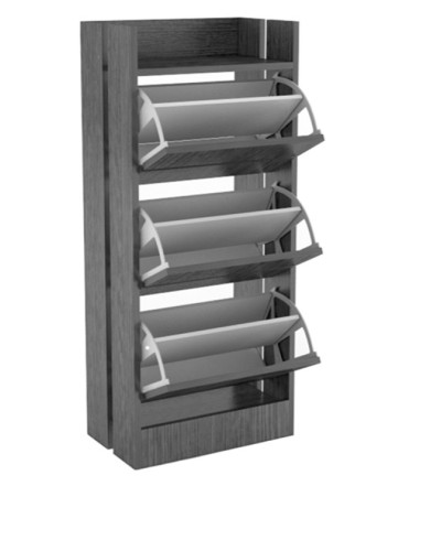 Tumba ayaqqabı üçün Art Mebel, LDSP, venge, 30x60x130 sm
