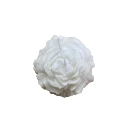 Ароматическая свеча Янтарная sham_065, соевый воск, 3x7 см Ароматическая свеча Янтарная sham_065, соевый воск, 3x7 см