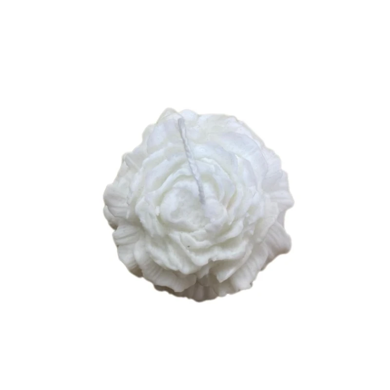 Ароматическая свеча Янтарная sham_065, соевый воск, 3x7 см