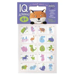 Domino Айрис-пресс Yumşaq oyunlar, Rəngi tap, 4 yaşdan Domino Айрис-пресс Yumşaq oyunlar, Rəngi tap, 4 yaşdan