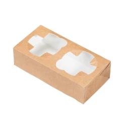 Одноразовая подставка под стаканы 367170425, двойная, 18x9x5 см, 25 шт Одноразовая подставка под стаканы 367170425, двойная, 18x9x5 см, 25 шт