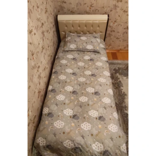 Набор с наволочкой MiraNova CTS-042, плед-покрывало 150х215 см, наволочка 50х70 см