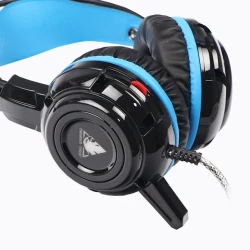 Игровые наушники Jedel GH-215 Black/Blue